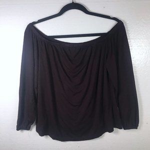 Cupcakes & Cashmere Sz Small Off The Shoulder Top